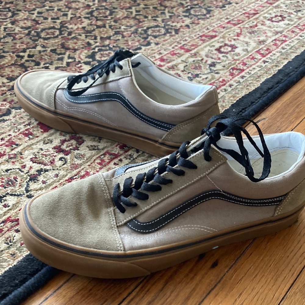 Vans Old Skool brown sneakers